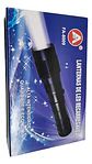 Linterna Led Recargable Fa-8009 De Mano 300 Lm Negro Usb Blanco - Miniatura 5
