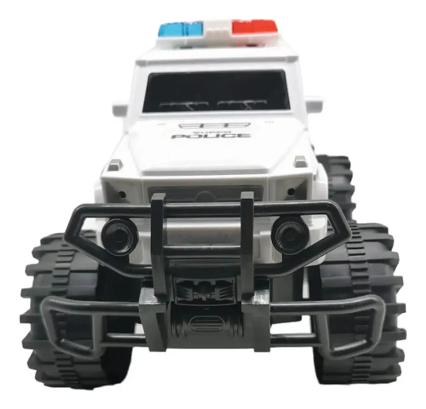 Coche De Policía Todoterreno Poicia Para Niños De 4 Años 1