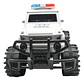 Coche De Policía Todoterreno Poicia Para Niños De 4 Años - Miniatura 1