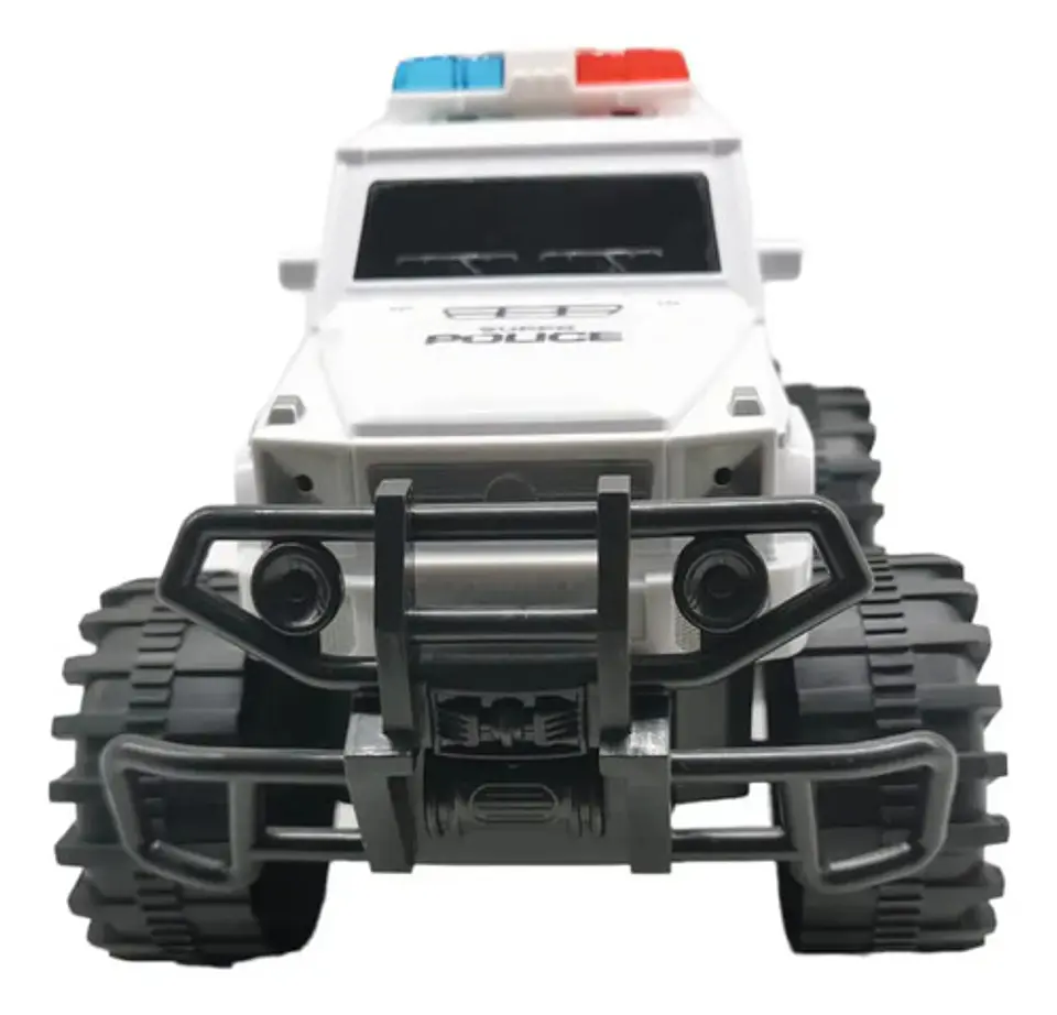 Coche De Policía Todoterreno Poicia Para Niños De 4 Años 1