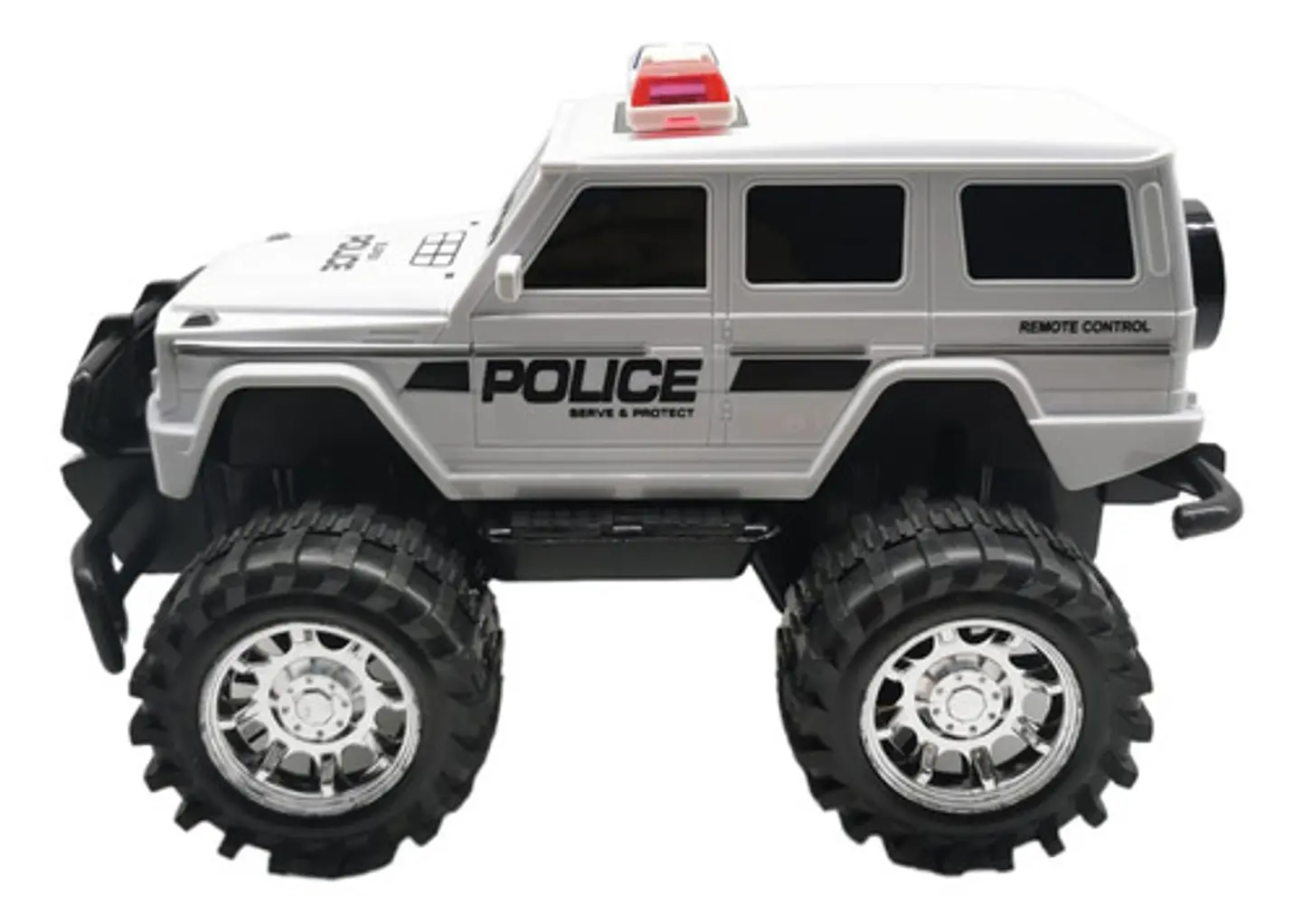 Coche De Policía Todoterreno Poicia Para Niños De 4 Años 2