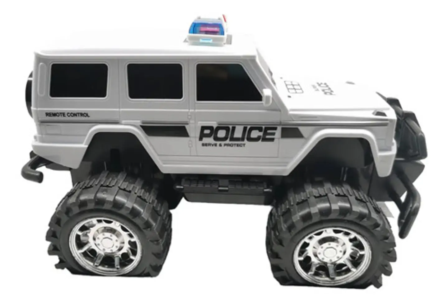 Coche De Policía Todoterreno Poicia Para Niños De 4 Años 4