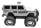 Coche De Policía Todoterreno Poicia Para Niños De 4 Años - Miniatura 4