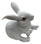 Animales X6 Macizos Fauna Bolsa Foca Conejo Pesebre - Miniatura 3