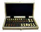 Tablero Ajedrez Plegable Santolee 39cm Juego De Mesa 28614 - Miniatura 3