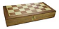 Tablero Ajedrez Plegable Santolee 39cm Juego De Mesa 28614 - Miniatura 5