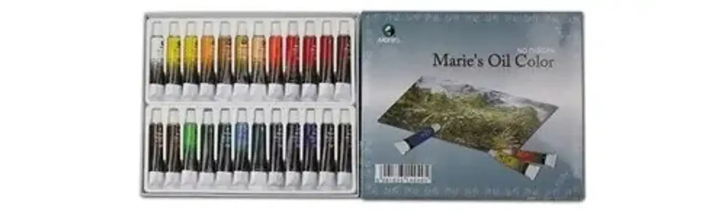 Arte Maries Oleos Pintura 24 Colores 12ml 1