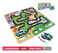 Tapete Didáctico Sunta Armable Pista Carro 9 Piezas Foamy - Miniatura 6