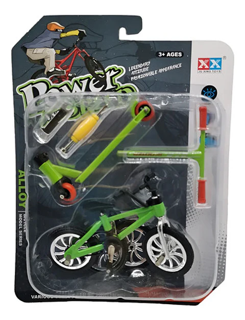 Mini Patinetas Dedo Bicletas Juguete Accesorios Niños