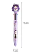 Set Bolígrafos Multicolor Candy Shop Demon Slayer Tinta Variada 0.7mm Variado - Miniatura 5