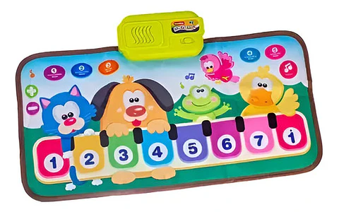 Tapete Piano Organo Animales Musical Bebe Sonidos 757-42