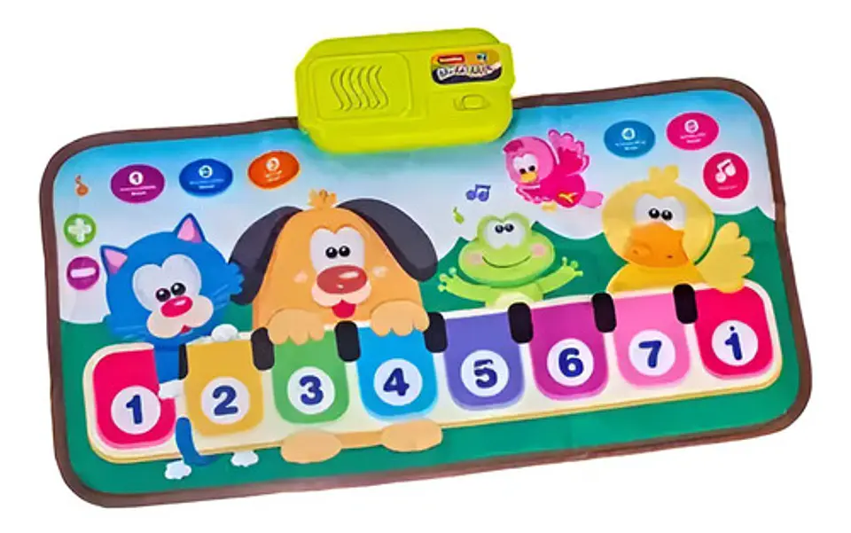 Tapete Piano Organo Animales Musical Bebe Sonidos 757-42 1
