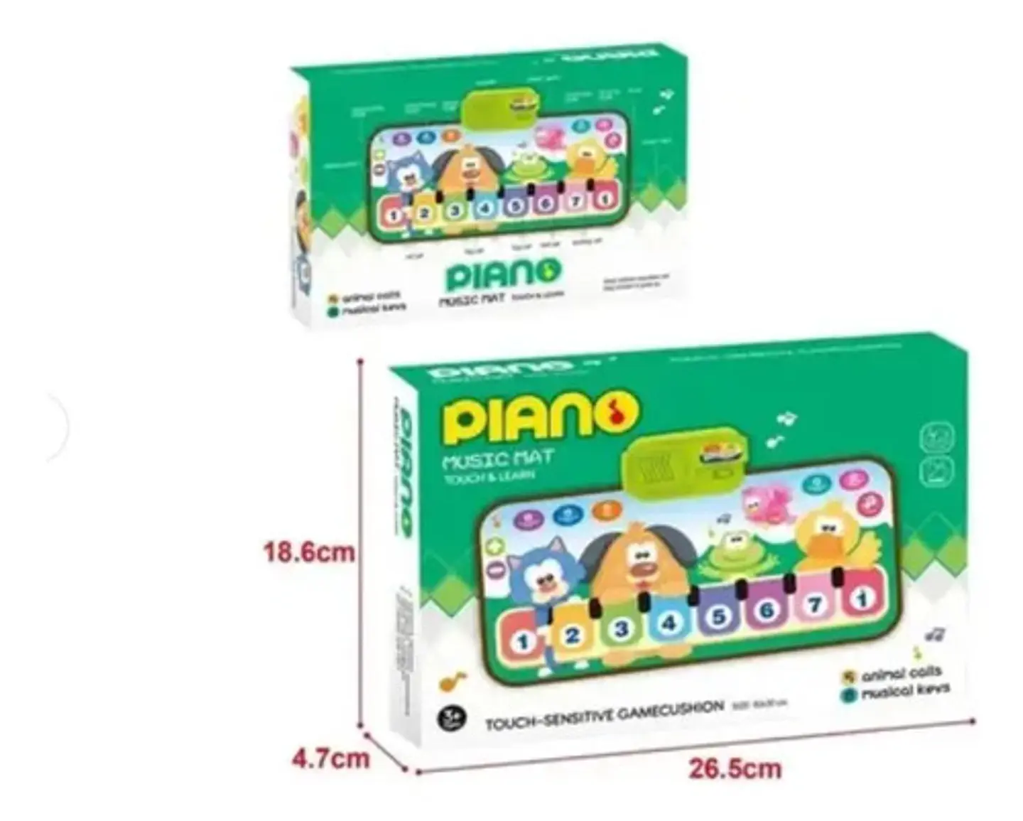 Tapete Piano Organo Animales Musical Bebe Sonidos 757-42 2