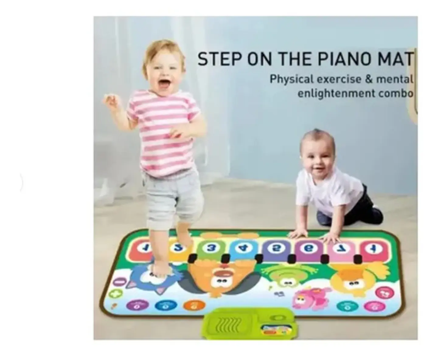Tapete Piano Organo Animales Musical Bebe Sonidos 757-42 4