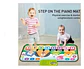 Tapete Piano Organo Animales Musical Bebe Sonidos 757-42 - Miniatura 4