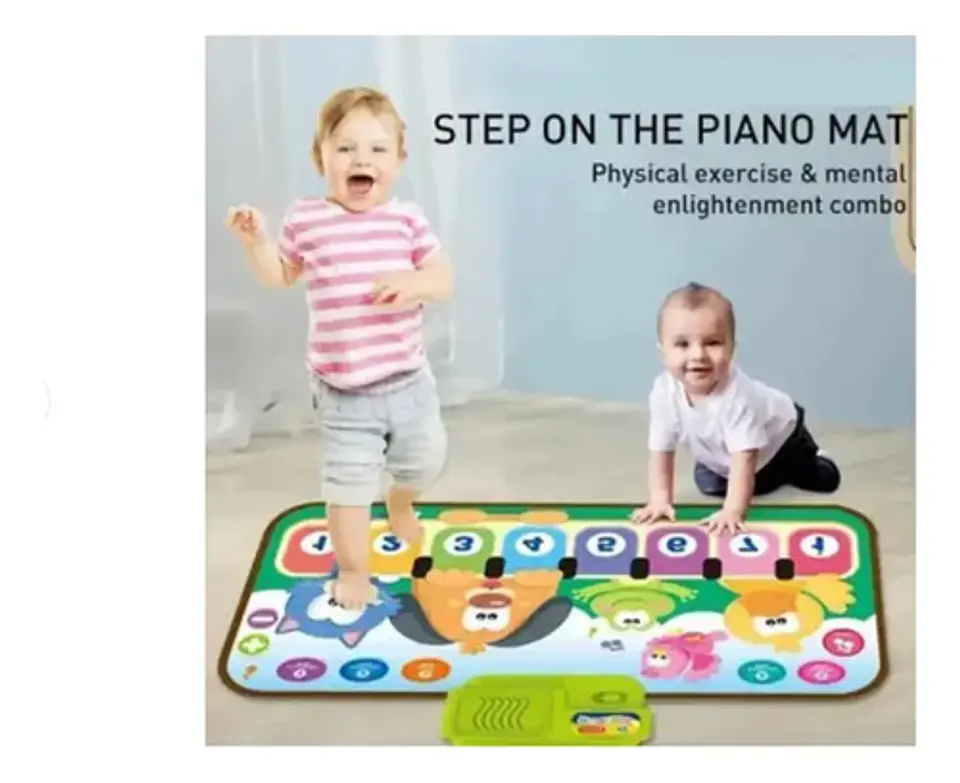 Tapete Piano Organo Animales Musical Bebe Sonidos 757-42 4