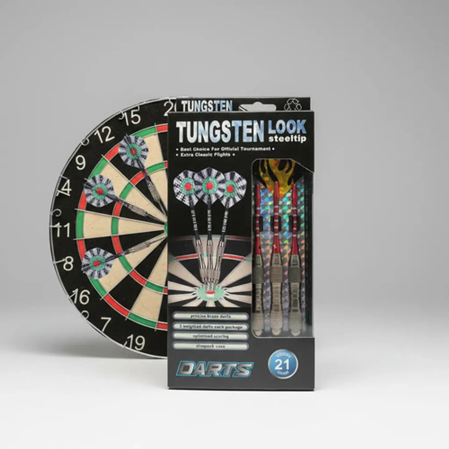 Dardos Punta De Potencia Tungsten 21gr 1