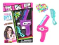 Kit Chaquiras Fashion Up Girls Mbk-268 Aplicador Peineta Para Peinar Cabello - Miniatura 1