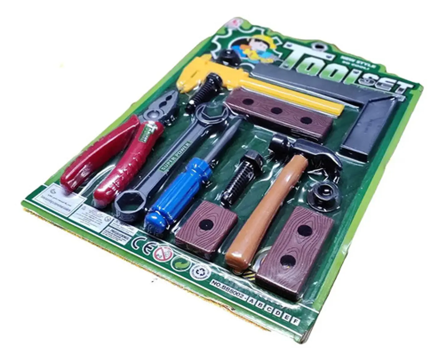 Set Juego De Herramientas De Juguete Ref: 8002 3