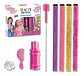 Chaquiras Para Cabello Con Peineta Belleza Peinados Niñas - Miniatura 3