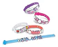 Manillas Pulseras Crear Menssage Bands Letras Dijes  - Miniatura 3
