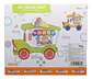 Organeta Musical Para Niños Macrooutlet Forma Camión Helados Naranja 000v - Miniatura 3