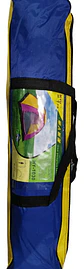 Carpa Automática Iglú Hyu 1 Persona Camping 200x100cm Impermeable Naranja - Miniatura 2