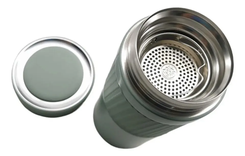 Termo Vaso  Filtro 450ml Elegante Botilito  8