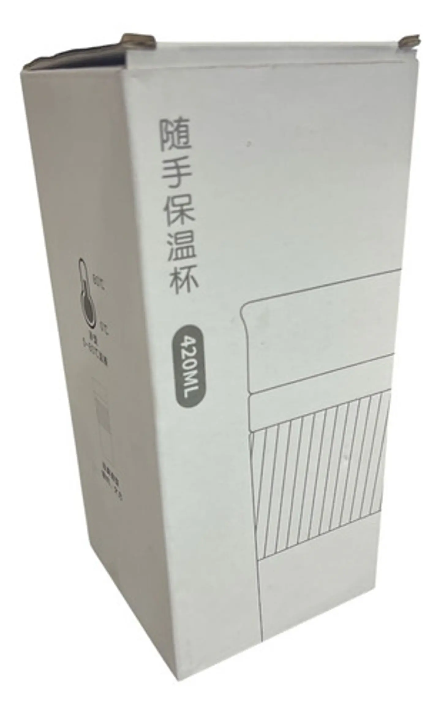 Termo Vaso  Filtro 450ml Elegante Botilito  9