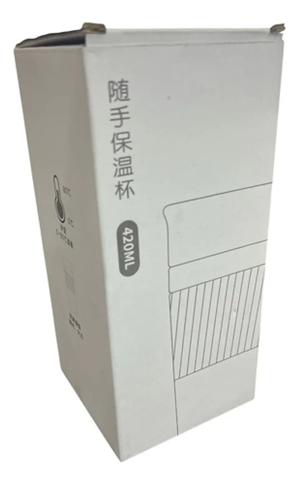 Termo Vaso  Filtro 450ml Elegante Botilito  9