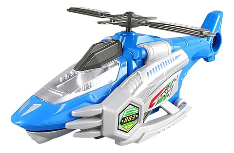Helicoptero Dinosaurio Deforme 2 En 1 L/s Juguete