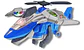 Helicoptero Dinosaurio Deforme 2 En 1 L/s Juguete - Miniatura 2