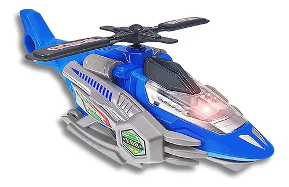 Helicoptero Dinosaurio Deforme 2 En 1 L/s Juguete 5
