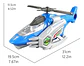 Helicoptero Dinosaurio Deforme 2 En 1 L/s Juguete - Miniatura 6