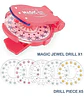 Stickers Gemas Joyas Para Cabello Diy Series Chaquiras 8-13 Años - Miniatura 3