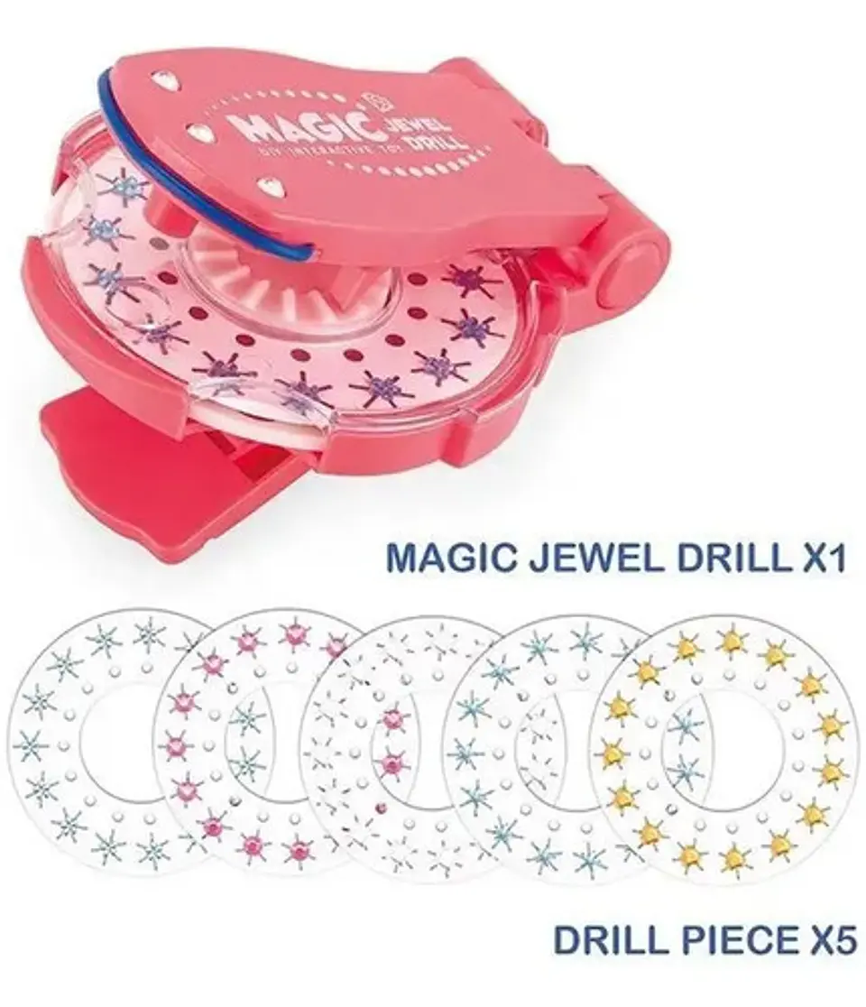 Stickers Gemas Joyas Para Cabello Diy Series Chaquiras 8-13 Años 3