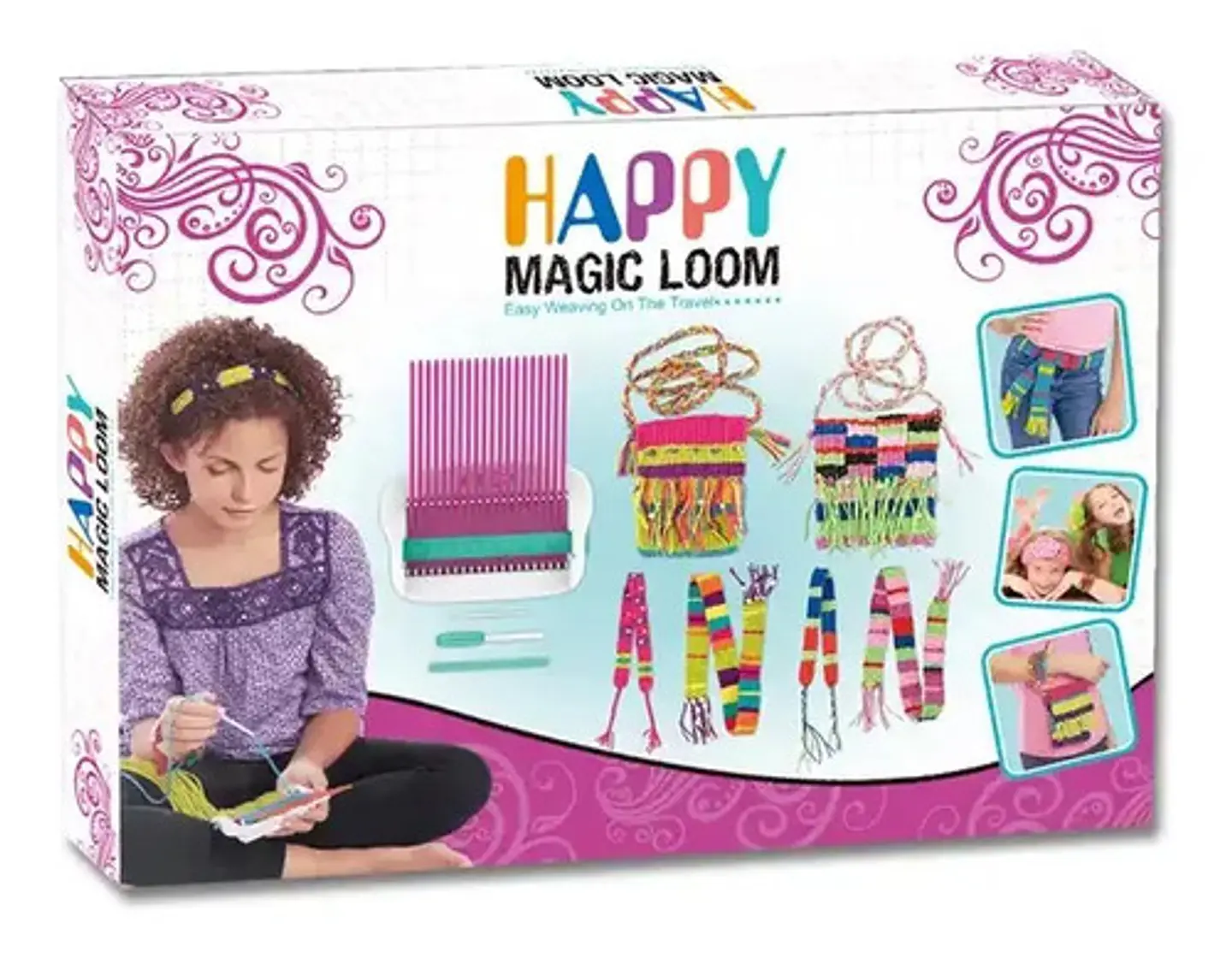 Arte Y Manualidades Herramientas De Tejer Niños 338-1002 2