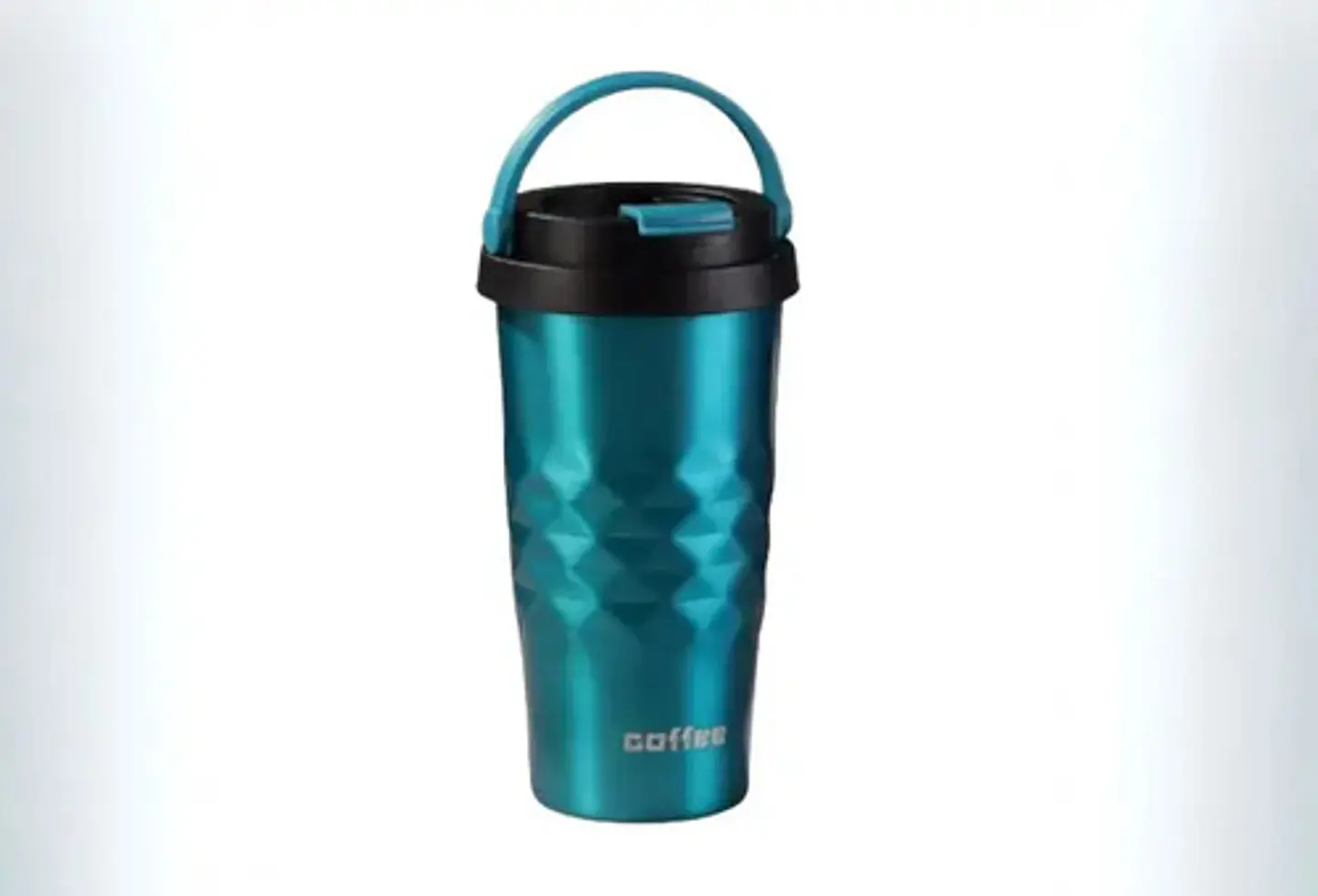 Termo Botella Vaso Café Te Bebida Acero Caliente Manija 14