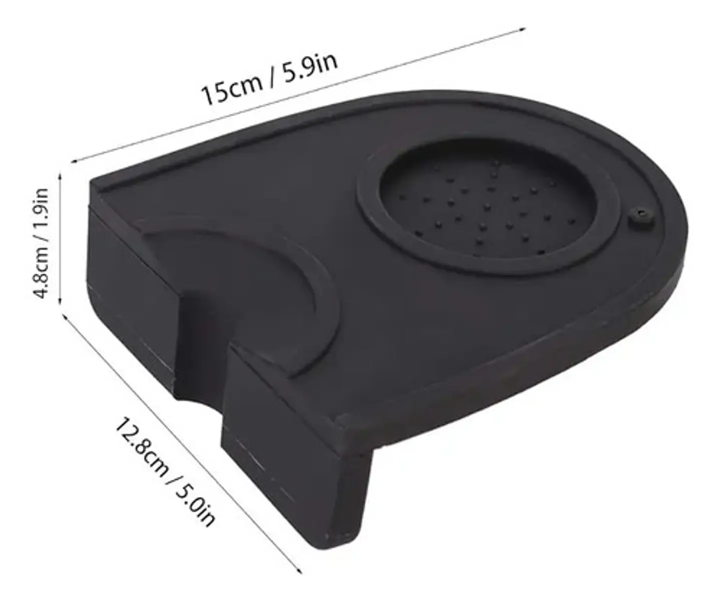 Base Tamper Almohadilla Silicona Cafe Espreso Barista  2