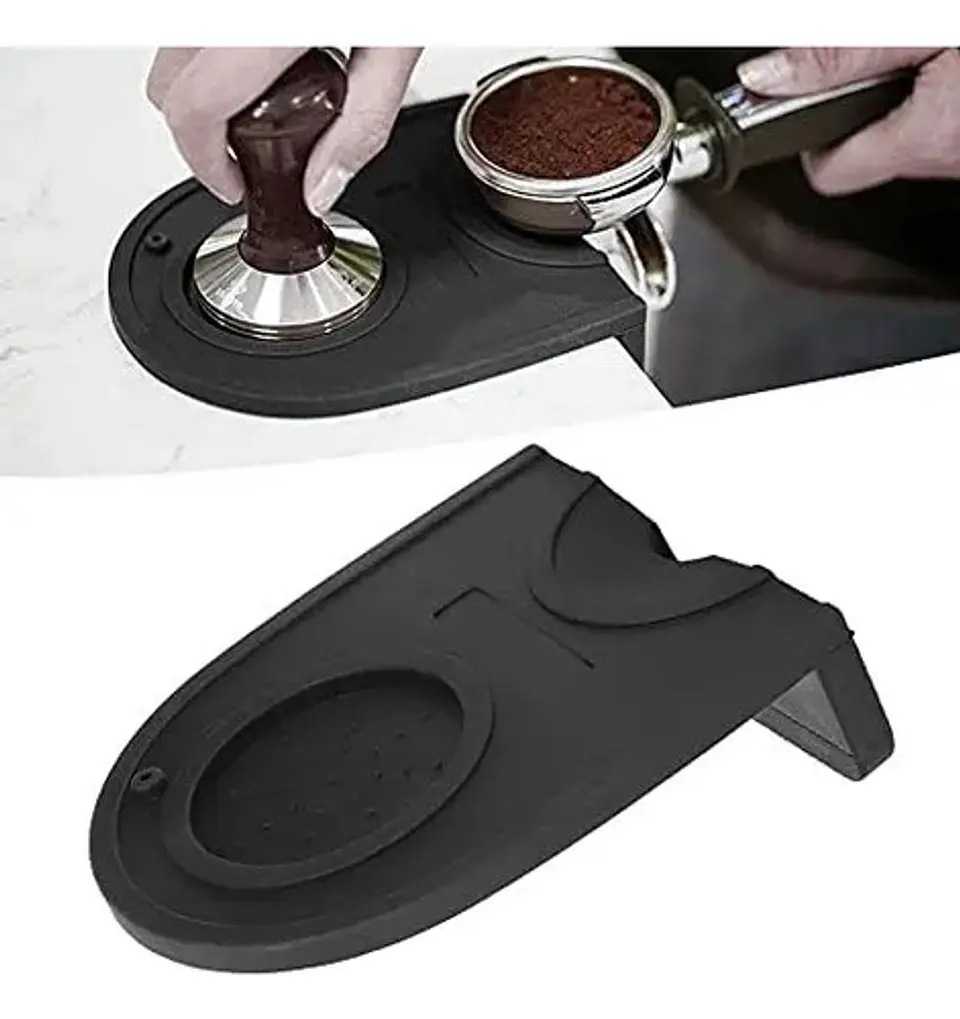 Base Tamper Almohadilla Silicona Cafe Espreso Barista  4