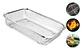 Colador Acero Inoxidable Go Design Para Vegetales Y Frutas 37.5cm Plateado - Miniatura 4