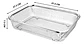 Colador Acero Inoxidable Go Design Para Vegetales Y Frutas 37.5cm Plateado - Miniatura 5