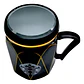 Taza Mugs Pocillo Ceramica Cafe Tapa Con Espejo Bebidas - Miniatura 6