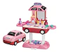 Set Tocador Juguete Cute Beatles 40pcs Accesorios 2en1 Niños 5 Años - Miniatura 1