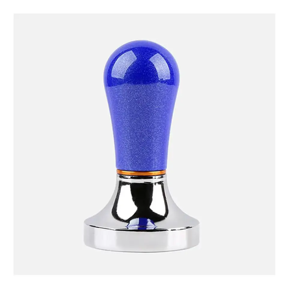 Tamper Calibrador Retorno 57mm Cafe Espresso Barista Capuchi 1