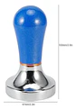 Tamper Calibrador Retorno 57mm Cafe Espresso Barista Capuchi - Miniatura 2