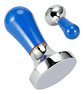 Tamper Calibrador Retorno 57mm Cafe Espresso Barista Capuchi - Miniatura 3