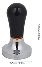 Tamper Calibrador Retorno 57mm Cafe Espresso Barista Capuchi - Miniatura 7