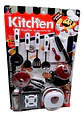 Cocina Estufa Ollas Juguete Gas Tabla Estufa Niños Chef - Miniatura 2