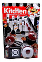 Cocina Estufa Ollas Juguete Gas Tabla Estufa Niños Chef - Miniatura 4